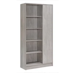 Amelia 64.8" Mid Century Bookcase - Christopher Knight Home -Christopher Knight Home GUEST 0255867d 5ea0 4338 a8e8 6e327f9685e2