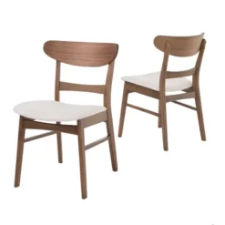 Set Of 2 Idalia Dining Chair - Christopher Knight Home -Christopher Knight Home GUEST 03e2d80e 06c1 4208 ad05 76a9453dfa6f