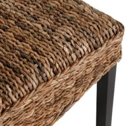 Christopher Knight Home Classic Harper Rattan And Wood Dining Chair (Set Of 2), Brown/Black -Christopher Knight Home GUEST 040ba767 2b88 4979 8e5f d2d4d2ee5057