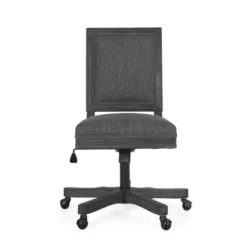 Sandine Rustic Upholstered Swivel Office Chair - Christopher Knight Home -Christopher Knight Home GUEST 041f5e17 e610 48b0 a5c8 ef40edbfa755