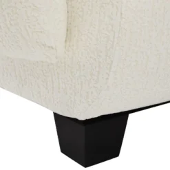 Christopher Knight Home Roxie Modern 3-Seater 94.5" Chenille Upholstered Sofa With Curved Armrests -Christopher Knight Home GUEST 043496ec 0507 415a 8bd5 39981e3fc5c2