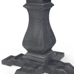 5pc Maria French Country Wood Expandable Dining Set Gray/Black - Christopher Knight Home -Christopher Knight Home GUEST 06326639 a3ae 4bb7 baac e65974bf9178