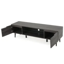 Rowan TV Stand For TVs Up To 56" - Christopher Knight Home -Christopher Knight Home GUEST 065b9d6c 34db 44c9 81f9 4e3c8363cc55