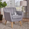 Merel Mid-Century Club Chair - Christopher Knight Home -Christopher Knight Home GUEST 07d31fc3 e045 4b56 86f7 2b602a144ba1