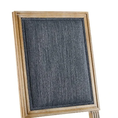 Christopher Knight Home Carina French Country Rubberwood Upholstered Dining Chair (Set Of 6) 10 Christopher Knight Home Carina French Country Rubberwood Upholstered Dining Chair (Set Of 6) - Image 8