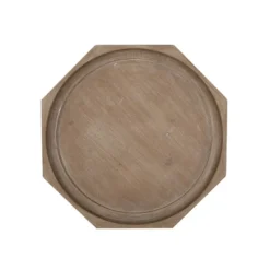 Catawissa French Country Accent Table With Octagonal Top Natural - Christopher Knight Home -Christopher Knight Home GUEST 083cfd96 9e8f 46cf a886 174a722ac791