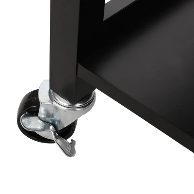 Westcliffe Contemporary Kitchen Cart With Wheels - Christopher Knight Home 10 Westcliffe Contemporary Kitchen Cart With Wheels - Christopher Knight Home - Image 8