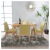 5pc Kwame 50" Dining Set - Christopher Knight Home -Christopher Knight Home GUEST 08891d61 77f8 4ab8 9a0c 5b82fef910c2