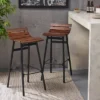 Set Of 2 Pepperwood Wooden Barstool - Christopher Knight Home 2 Set Of 2 Pepperwood Wooden Barstool - Christopher Knight Home -Christopher Knight Home GUEST 08ec9372 656d 4539 ac26 663f14679e4e