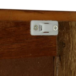 Greenler Boho Handcrafted 2 Door Wood Sideboard Natural/Multi Colored - Christopher Knight Home -Christopher Knight Home GUEST 0a4cb3da 0b13 4665 adc8 fbfc6a3c2d4e