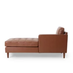 Malinta Contemporary Tufted Upholstered Chaise Lounge - Christopher Knight Home -Christopher Knight Home GUEST 0abd5556 c4bc 41a4 b6de 3d141c080910