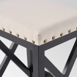 Set Of 2 Greely Farmhouse Barstools - Christopher Knight Home -Christopher Knight Home GUEST 0b18055a 577b 4ad9 a918 d6f63f90082f