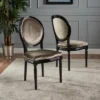 Set Of 2 Camille New Velvet Dining Chair - Christopher Knight Home -Christopher Knight Home GUEST 0b3f2735 530c 40b6 9303 95b3fbd65ceb