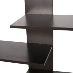 71" Sparks Modern Geometric High Shelf Bookcase Dark Gray - Christopher Knight Home -Christopher Knight Home GUEST 0d1c3a38 e5e8 4311 8173 76f557874668