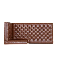 Tignall Contemporary Tufted One Armed Chaise Lounge - Christopher Knight Home -Christopher Knight Home GUEST 0dbba356 312f 431f 8dfc 5e51de0d8deb