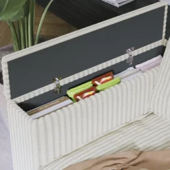 Christopher Knight Home Walter Modern 97''Corduroy L Shaped Sectional Sofa With Armrest Storage -Christopher Knight Home GUEST 0f6ccc9a 7ddc 4164 ab19 d6b7ba002d31