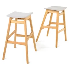 Emmaline 30" Barstool - (Set Of 2) - Christopher Knight Home -Christopher Knight Home GUEST 10436f2f 0b9d 4756 9a82 f5bef68a1485