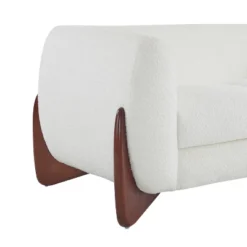 Christopher Knight Home Emma 2 Pieces Living Room Boucle Upholstered Sofa Set, Beige -Christopher Knight Home GUEST 10a1d495 c15e 41f1 8036 733aced0837a