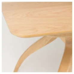 Salli Rectangular Dining Table - Natural Oak - Christopher Knight Home -Christopher Knight Home GUEST 10a2d4db e473 4f2e a12a 101ff9ca9508