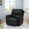 Elodie Leather Swivel Power Recliner - Christopher Knight Home -Christopher Knight Home GUEST 1108fe9e 9d37 4397 9a21 6b923d858fd2