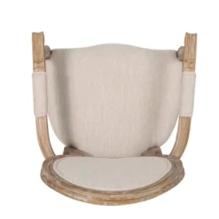 Set Of 4 Judith French Country Wood Upholstered Dining Chairs - Christopher Knight Home -Christopher Knight Home GUEST 1133c731 0fe6 4872 8efa 7e5fe90e0739