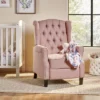 Wellscross Contemporary Press-Back Recliner Light Blush - Christopher Knight Home -Christopher Knight Home GUEST 11c535da ab31 489c 97d7 9d3bd5b84fd5
