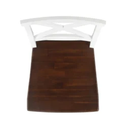 Set Of 2 Roshan Farmhouse Acacia Dining Chair - Christopher Knight Home -Christopher Knight Home GUEST 11d90e26 791b 4b87 b445 7ea9e26ced76