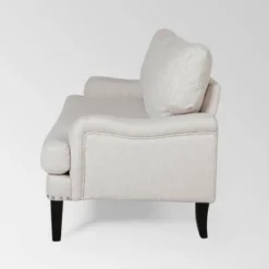 Auriga Contemporary Loveseat - Christopher Knight Home -Christopher Knight Home GUEST 14a52331 d6fd 49b6 8744 c48541a300ed