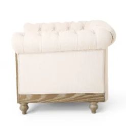 Castalia Chesterfield Tufted Fabric Club Chair With Nailhead Trim - Christopher Knight Home -Christopher Knight Home GUEST 16f4883d c565 43af 8691 224781f12e6d
