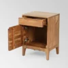 Amwiler Modern Acacia Wood Side Table Tan - Christopher Knight Home -Christopher Knight Home GUEST 17ebffd8 a77b 494f 8407 aea9633368d4