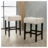 2ct Lopez Counter Height Barstool Set - Christopher Knight Home -Christopher Knight Home GUEST 1898396d 7b55 4dca 8705 fb2537c2f0c3