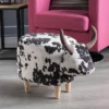 Bessie Cow Ottoman - Christopher Knight Home -Christopher Knight Home GUEST 18bd2ce2 42a1 4f07 a3b6 91bd84466c13