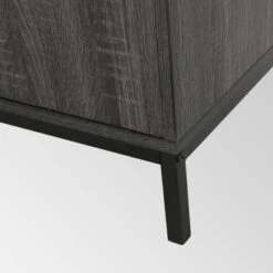 64.5" Frankford Contemporary Cube Unit Bookcase Dark Gray - Christopher Knight Home -Christopher Knight Home GUEST 194e32ec d122 4305 b63d ac99143d330d