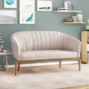 Galena Mid-Century Loveseat - Christopher Knight Home -Christopher Knight Home GUEST 1aac7a84 60b8 457e bb33 ea20f999de30