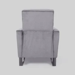 Brightwood Modern Press-Back Recliner Gray - Christopher Knight Home -Christopher Knight Home GUEST 1d1b1c60 22e3 44fb b54b 3b0c2516961e