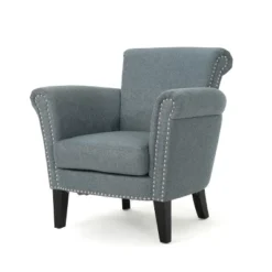 Brice Vintage Studded Club Chair - Christopher Knight Home -Christopher Knight Home GUEST 1e01e235 626f 4dcb 8bd5 af53b0d1b042