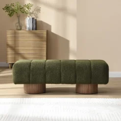 Christopher Knight Home Gale 50" Contemporary Muti-functional Chenille Upholstered Dining Bench -Christopher Knight Home GUEST 1e40775e 433d 4bcf 97c3 63779b950121
