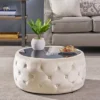 Chana Glam Coffee Table Ottoman - Christopher Knight Home -Christopher Knight Home GUEST 1f003613 544f 4b74 a843 d2d8f249f733