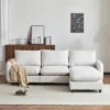 Christopher Knight Home Acker 4 Pieces Modern L Shape Upholstered Sectional Sofa Set, White 2 Christopher Knight Home Acker 4 Pieces Modern L Shape Upholstered Sectional Sofa Set, White -Christopher Knight Home GUEST 20a0bb7e e1d1 40c2 9b57 20d6ef8ee54c
