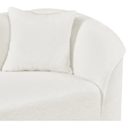 Christopher Knight Home Isolde Contemporary 104" 4-Seater L-Shaped Boucle Upholstery Curved Sectional Sofa -Christopher Knight Home GUEST 212fce63 3ce5 48d2 ac4e e15d64f5693d