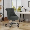 Auden Home Office Desk Chair - Christopher Knight Home -Christopher Knight Home GUEST 229367c3 3725 44ee 822f 9fbc68a01f84