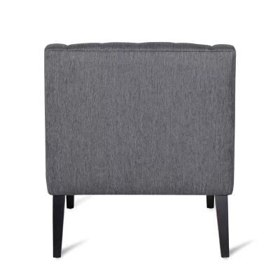 Deanna Contemporary Fabric Tufted Accent Chair - Christopher Knight Home 7 Deanna Contemporary Fabric Tufted Accent Chair - Christopher Knight Home - Image 5