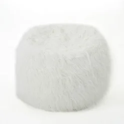 Lachlan Furry Bean Bag - Christopher Knight Home -Christopher Knight Home GUEST 234c6234 db5e 4f3a a14c c373960c8523