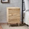 Allaire Modern Side Table Tan - Christopher Knight Home