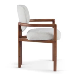 Christopher Knight Home Edge Modern Rubberwood Upholstered Dining Chairs (Set Of 2) -Christopher Knight Home GUEST 24403902 aacc 442d 9299 78d4be514dfe