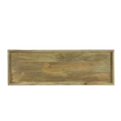 Meagher Rustic Handcrafted Mango Wood Console Table Natural - Christopher Knight Home -Christopher Knight Home GUEST 244fe910 bae7 40a2 ad2c b2d83a09b032