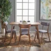 5pc Megann Mid Century Wood Dining Set - Christopher Knight Home -Christopher Knight Home GUEST 24b9e204 ddaf 4a71 9a46 80998a9d6177