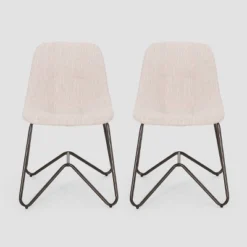 Set Of 2 Norwood Contemporary Dining Chair - Christopher Knight Home -Christopher Knight Home GUEST 2500fe18 a9e1 431d a201 67cdb2986ea5