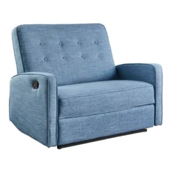 Calliope Buttoned Reclining Loveseat - Christopher Knight Home -Christopher Knight Home GUEST 260af10d 28f7 4af3 80ad 8a9c8b9e8b73