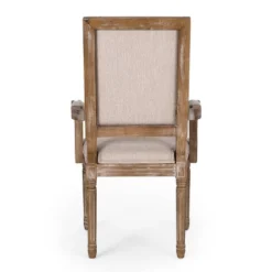 Set Of 4 Maria French Country Wood Upholstered Dining Chairs - Christopher Knight Home -Christopher Knight Home GUEST 2674ce1a ebee 496a af38 1ea4c53593a4
